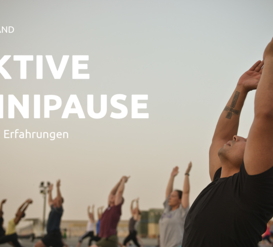 gemeinsames yoga