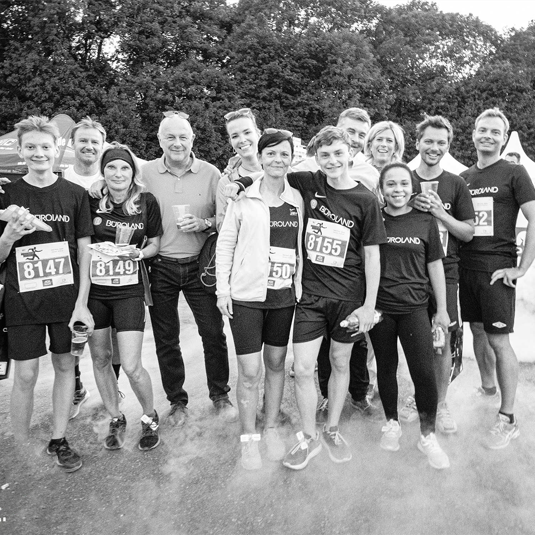 Büroland beim Firmenlauf Chemnitz