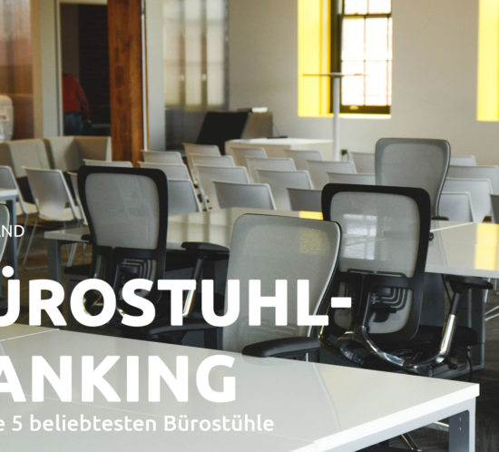 raum mit vielen Bürostühlen von Büroland