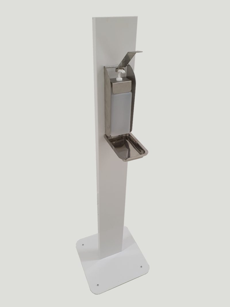 Desinfektionsstation der Büroland GmbH Desinfektionsstation für sozial- und eingangsbereiche angebot büroland
