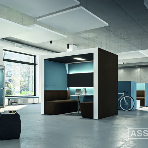 Büroland Loungemöbel von Assmann