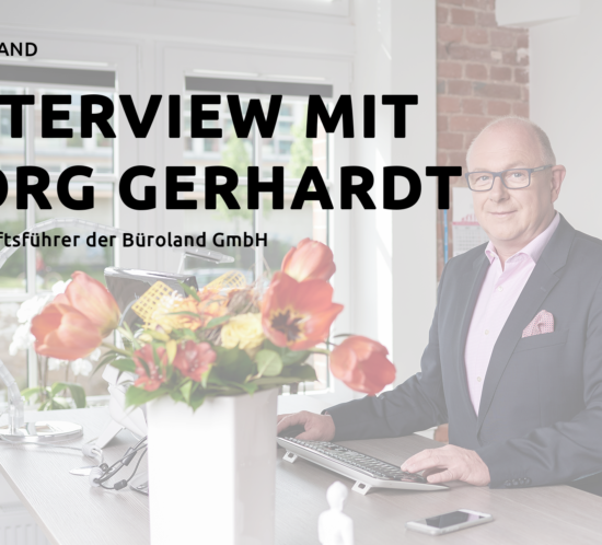 interview mit einem unserer Geschäftsführer