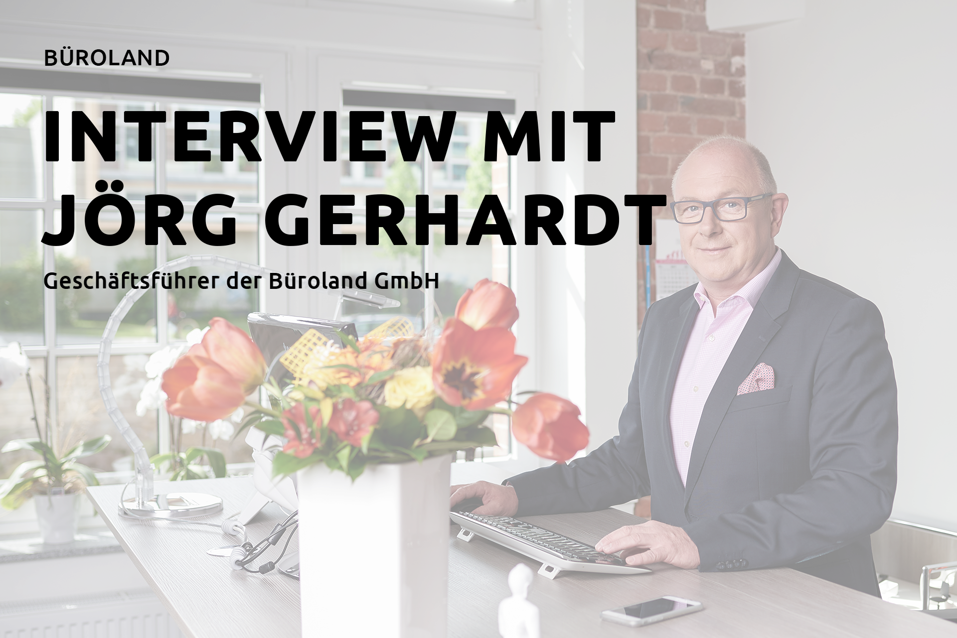 interview mit einem unserer Geschäftsführer