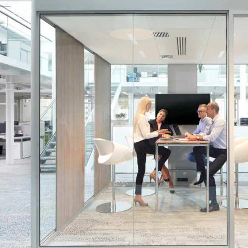 Büroland Meetingraum von Bosse Büromöbel