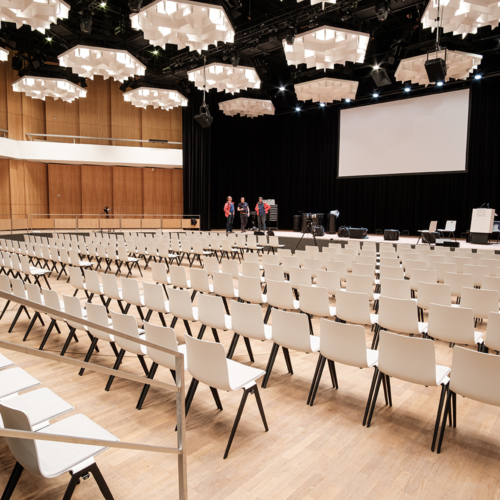 Veranstaltungssaal der Stadthalle Chemnitz