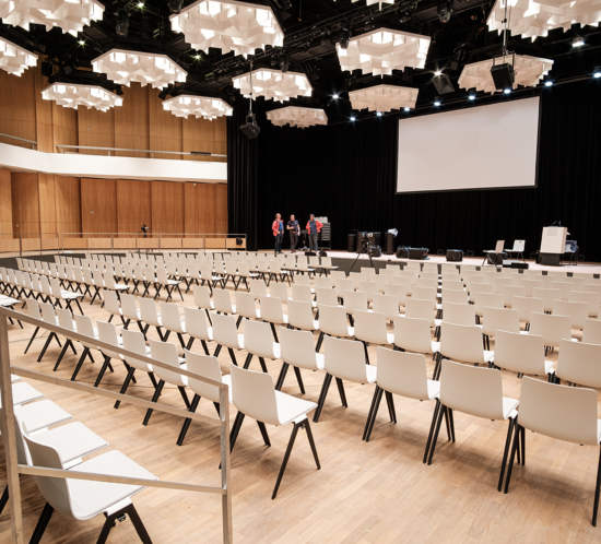 Veranstaltungssaal der Stadthalle Chemnitz