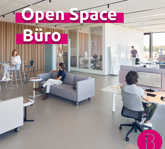 Open Space Office - Open Space Büro
