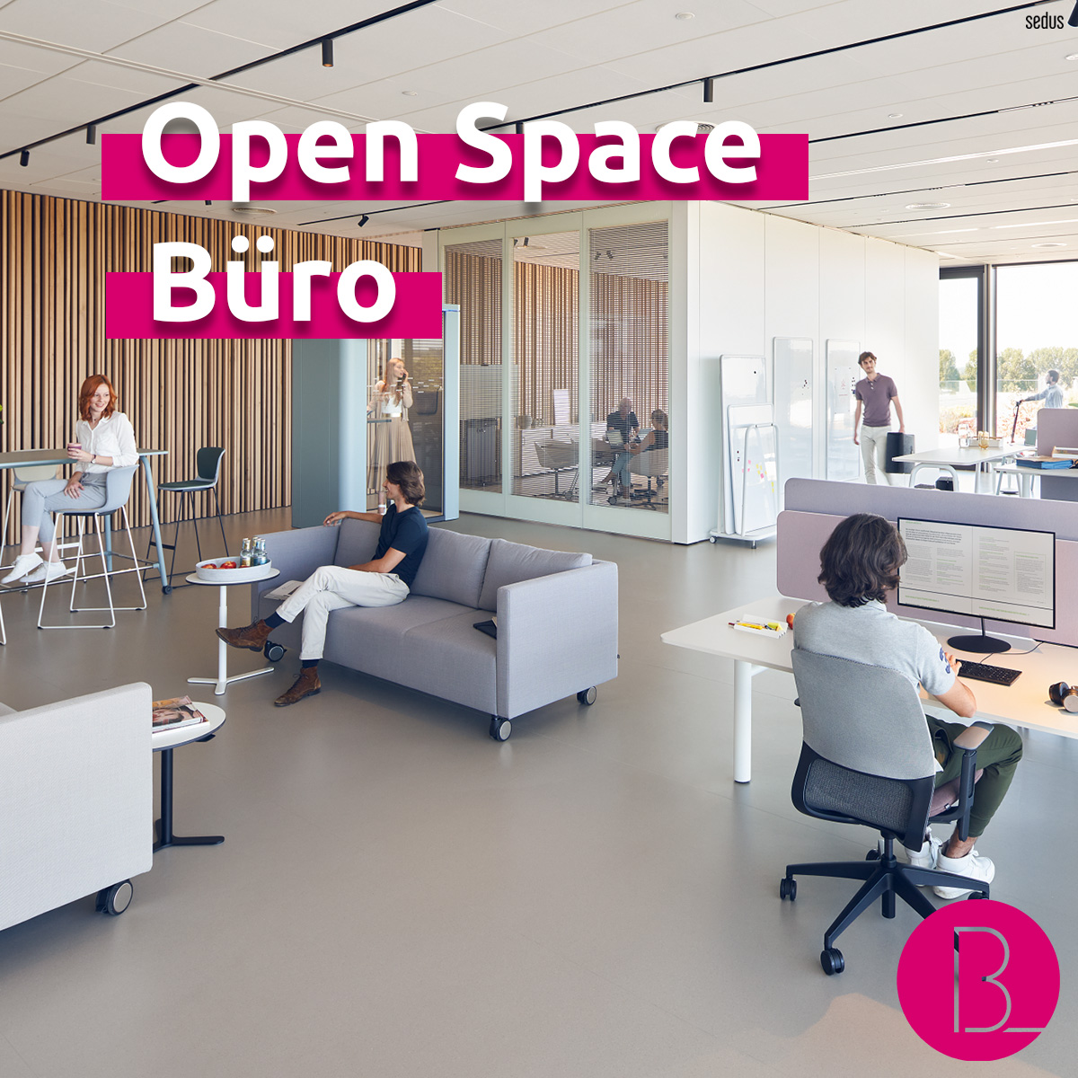 Open Space Office - Open Space Büro