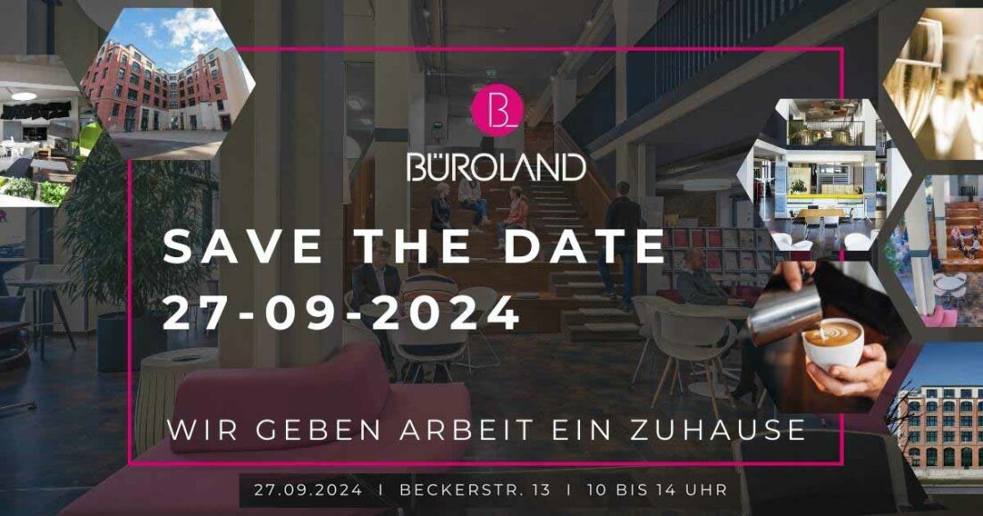 Jubiläum 10 Jahre - Büroland Chemnitz - Veranstaltung 27 September 2024